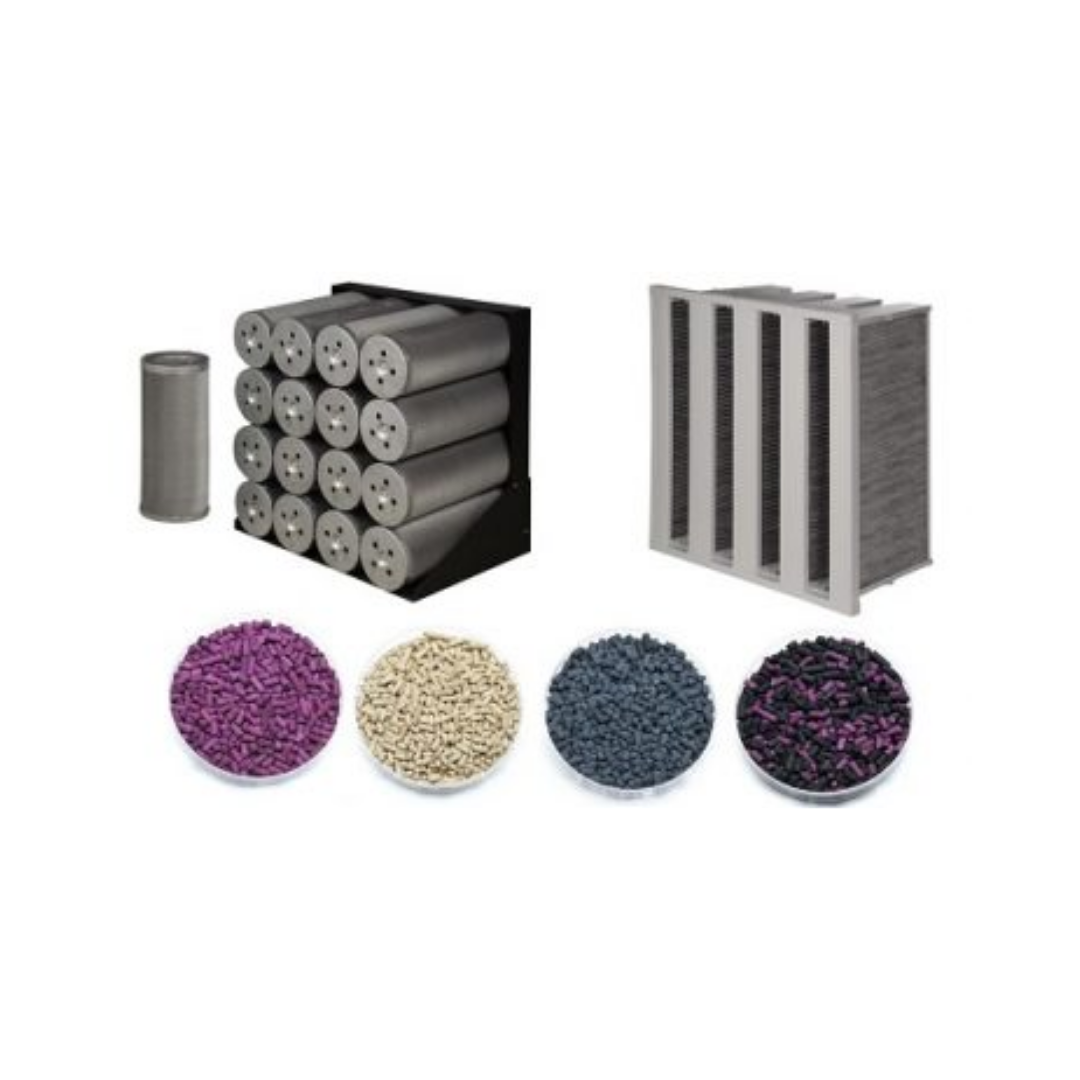 Фильтрация газовых молекул sekili